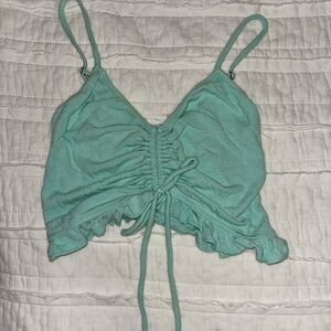 Windsor cropped tank